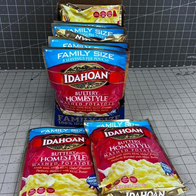 Family Size Buttery Home Style (12) IDAHOAN Family Size Pouches