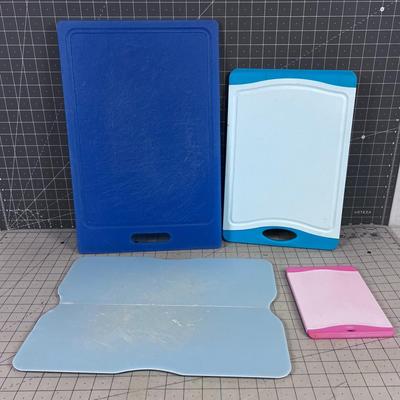 Cutting Boards (4) 