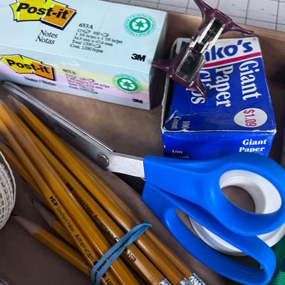 Office Supplies, Mixed lot 
