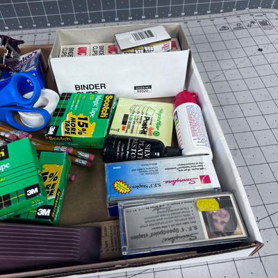 Office Supplies, Mixed lot 
