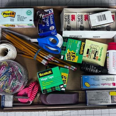 Office Supplies, Mixed lot 