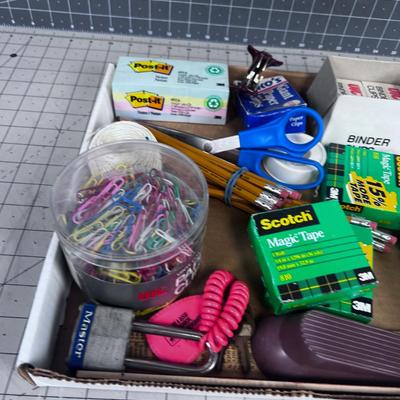 Office Supplies, Mixed lot 