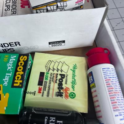 Office Supplies, Mixed lot 