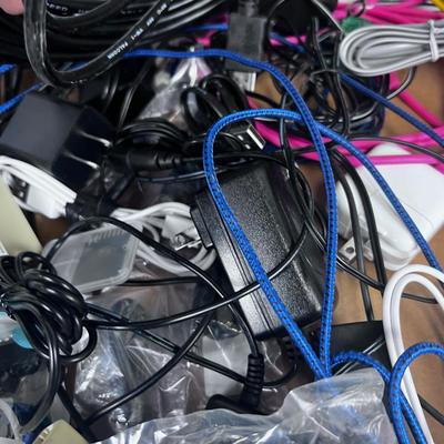 Cable Lot: Computer, Phone, HDMI Etc.