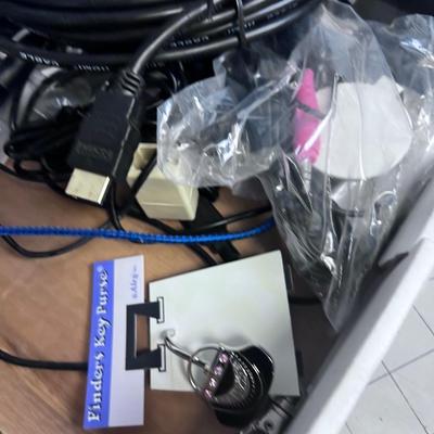 Cable Lot: Computer, Phone, HDMI Etc.