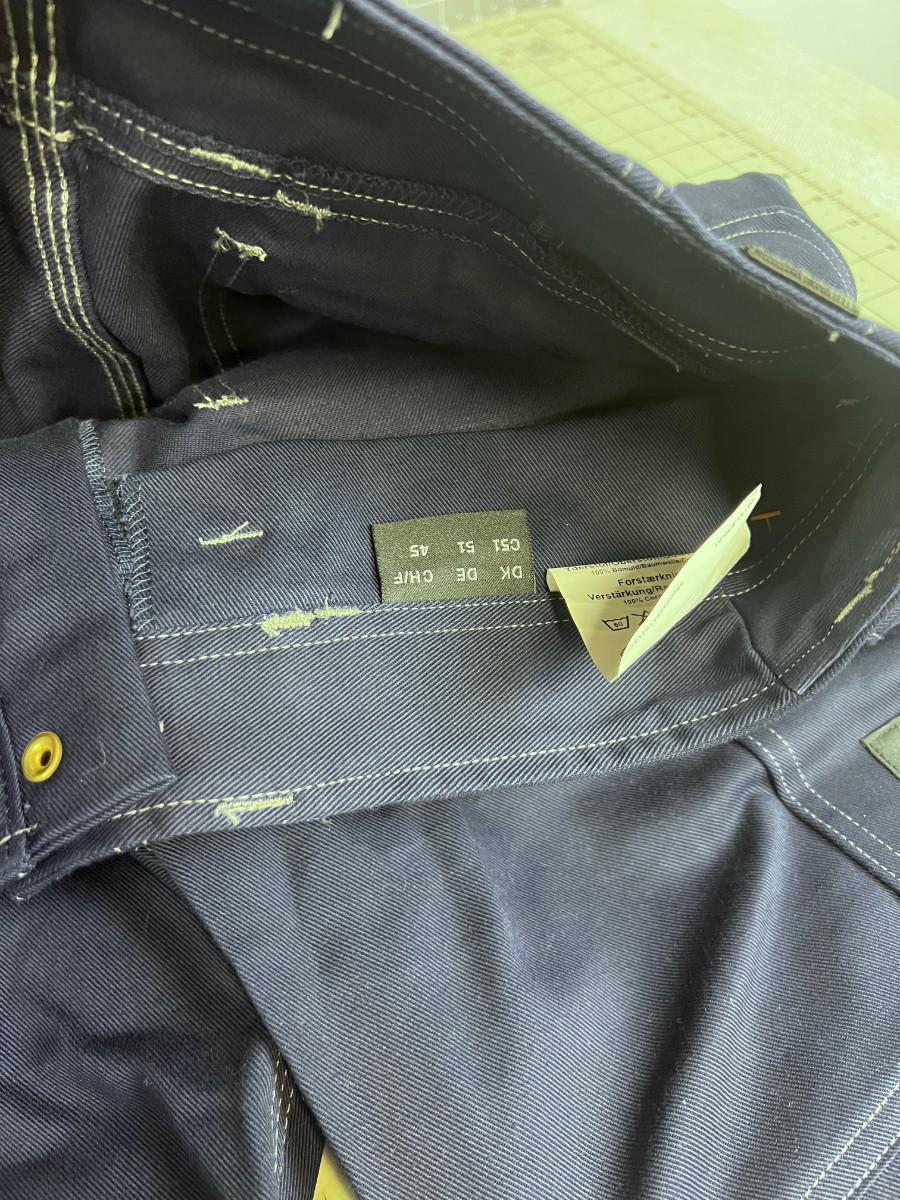 MASCOT Work Pants - Concord Carpenter