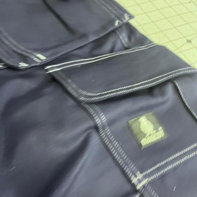 MASCOT Heavy Duty Work Pants Blue Craftsman's Trousers 
