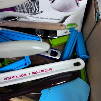 Tray of Kitchen Utensils 