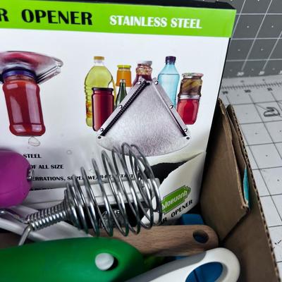Tray of Kitchen Utensils 