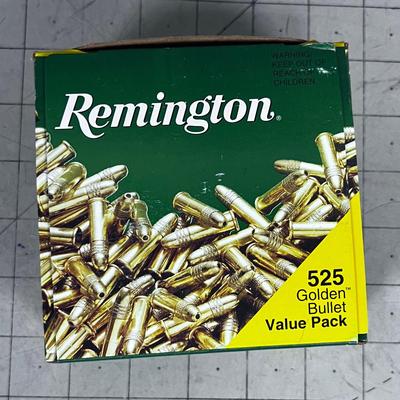 Remington Long Rifle Bullets 