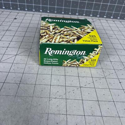 Remington Long Rifle Bullets 
