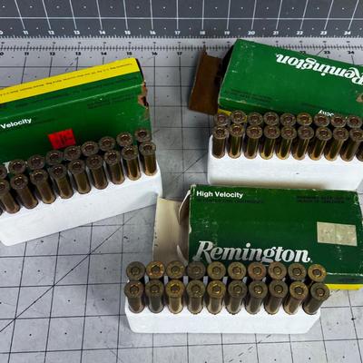 3 BOXES OF REMINGTON 30-30 150 Gr. Factory Load 