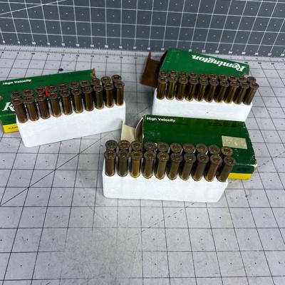 3 BOXES OF REMINGTON 30-30 150 Gr. Factory Load 