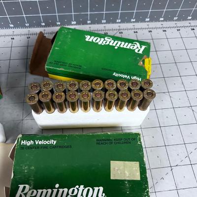 3 BOXES OF REMINGTON 30-30 150 Gr. Factory Load 