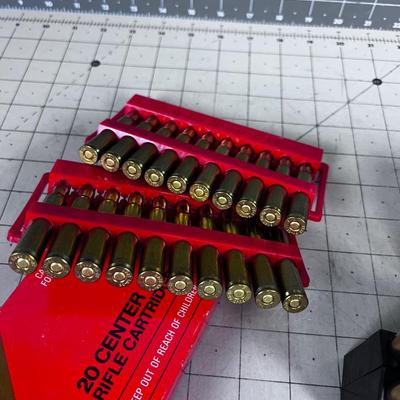 2 Boxes of 30-06 150 Gr. Factory Loads