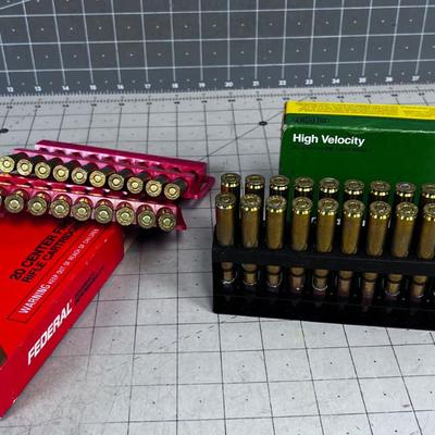 2 Boxes of 30-06 150 Gr. Factory Loads