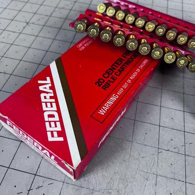 2 Boxes of 30-06 150 Gr. Factory Loads