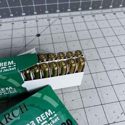 2 Boxes of MONARCH .223 REMINGTON 