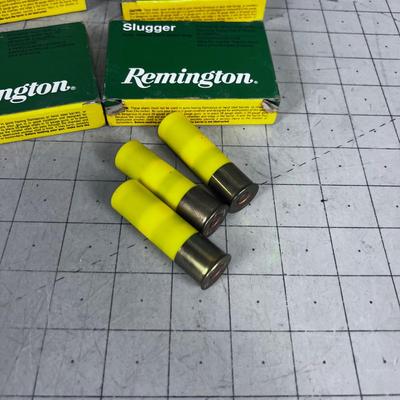 33 Rounds of 20 Gauge Buckshot and Slugs 