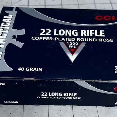 300 Round Box of CCI 22 Long Rifle  