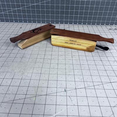 2 Turkey Box Calls 