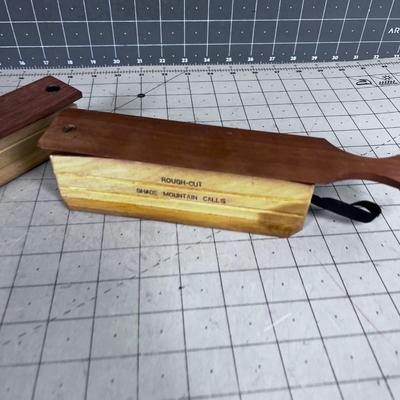 2 Turkey Box Calls 