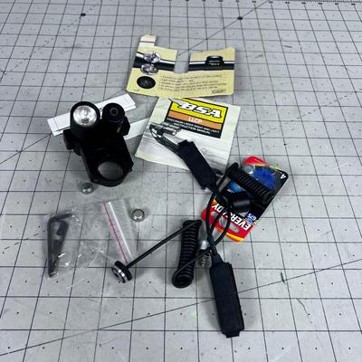 BSA Laser Site and Light 