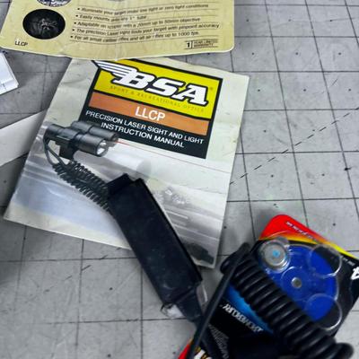 BSA Laser Site and Light 