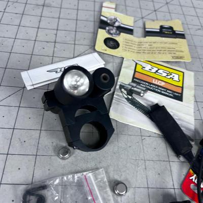 BSA Laser Site and Light 