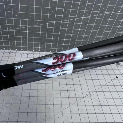 6 Carbon Fiber Practice Arrows 