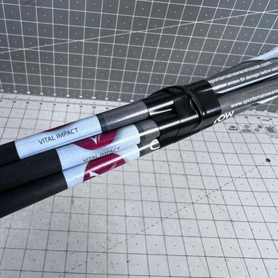6 Carbon Fiber Practice Arrows 