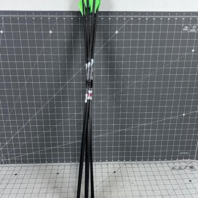6 Carbon Fiber Practice Arrows 