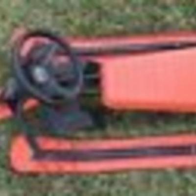 NOMA GT SNORACER ski sled vintage 