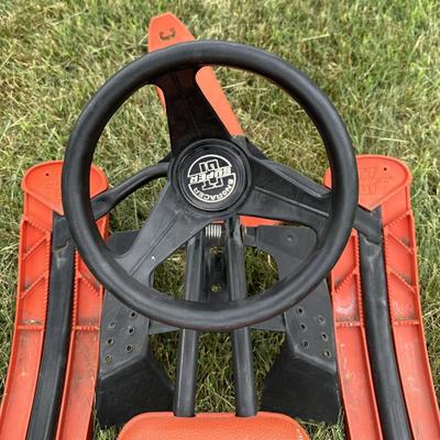 NOMA GT SNORACER ski sled vintage 