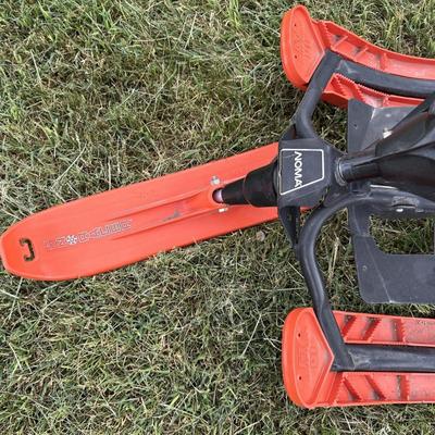 NOMA GT SNORACER ski sled vintage 