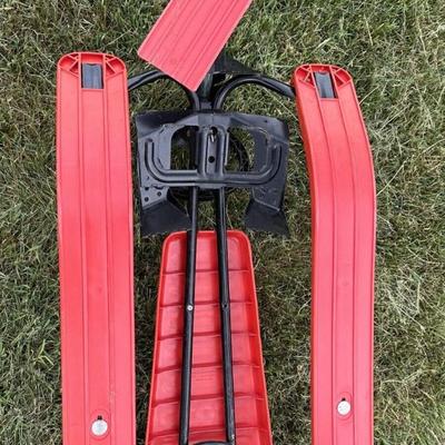 NOMA GT SNORACER ski sled vintage 