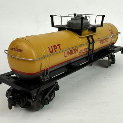 K-LINE UNION PACIFIC CLASSIC TANK CAR K631-2111 NOS