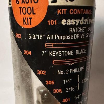 easydriver ratchet tool system 1970s home & auto