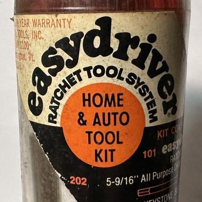 easydriver ratchet tool system 1970s home & auto