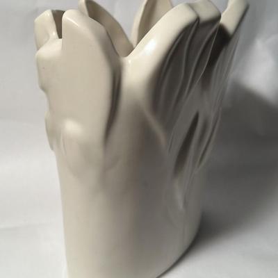 california WEST COAST POTTERY VASE 117 matte white