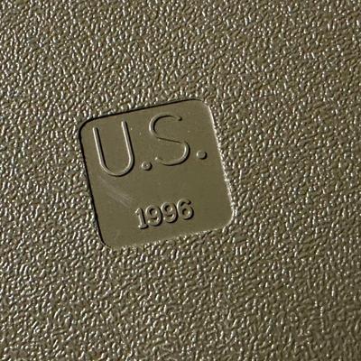 US MILITARY ARMY COLLAPSIBLE CANTEEN 2 QT & COVER DESERT TAN