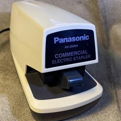 PANASONIC AS-300NN COMMERCIAL ELECTRIC STAPLER