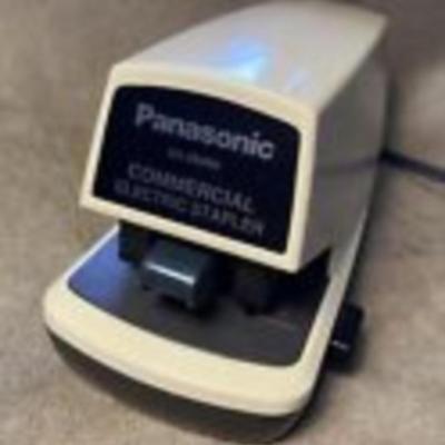 PANASONIC AS-300NN COMMERCIAL ELECTRIC STAPLER