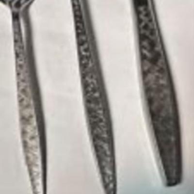 1847 ROGERS BROS CARINO STAINLESS FLATWARE INTERNATIONAL SILVER MCM 20pc