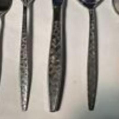 1847 ROGERS BROS CARINO STAINLESS FLATWARE INTERNATIONAL SILVER MCM 20pc
