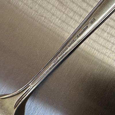 1847 ROGERS BROS CARINO STAINLESS FLATWARE INTERNATIONAL SILVER MCM 20pc