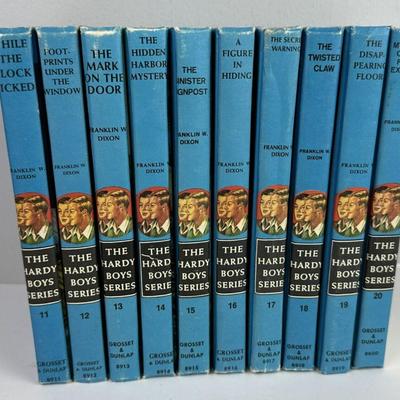 The Hardy Boys books Franklin W. Dixon 55 volumes