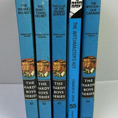 The Hardy Boys books Franklin W. Dixon 55 volumes