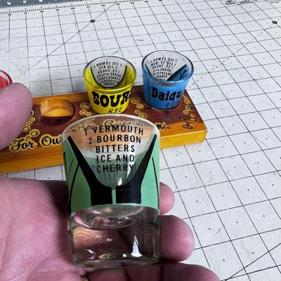 ZION'S National Park Shot Glass Set, WOW! 