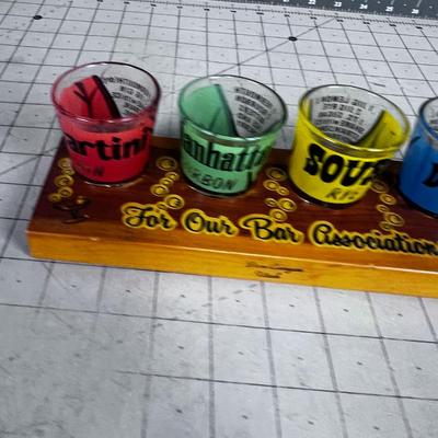 ZION'S National Park Shot Glass Set, WOW! 